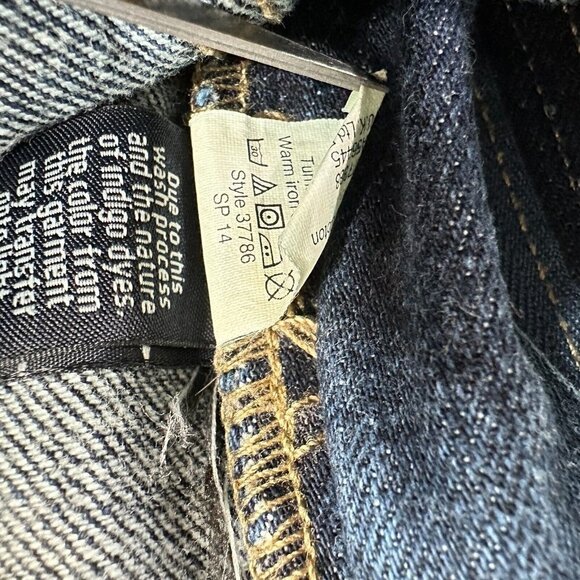 J.Crew 770 Jeans 31 x 28 Blue Straight Fit 100% Cotton - Picture 2 of 9